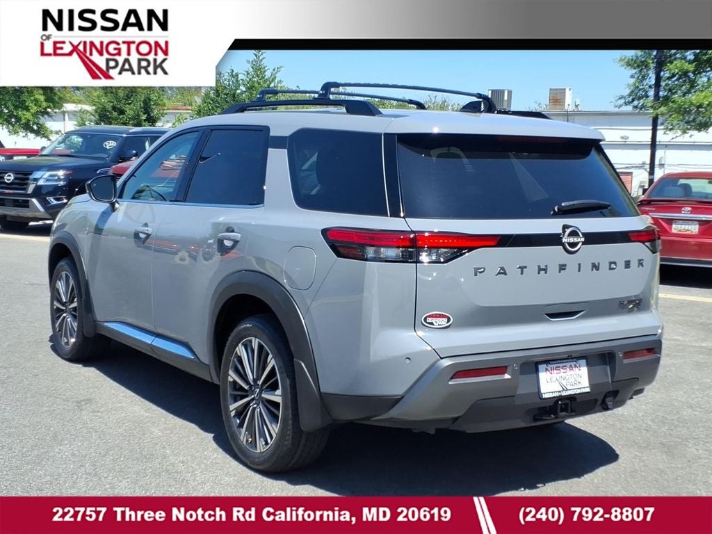 2026 Nissan Pathfinder Platinum