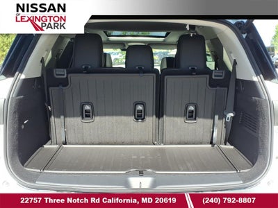2026 Nissan Pathfinder Platinum