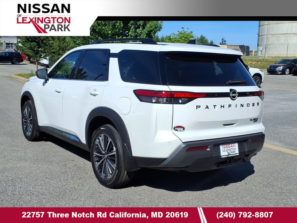 2026 Nissan Pathfinder Platinum