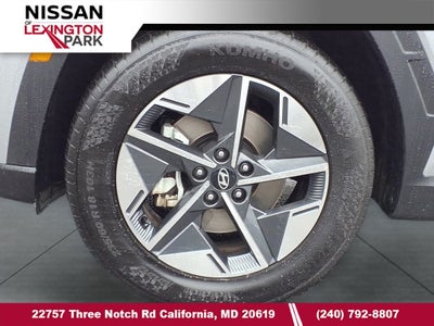 2025 Hyundai Tucson SEL