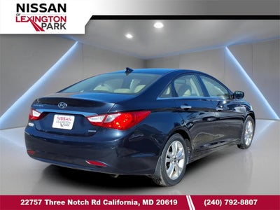 2013 Hyundai Sonata Limited