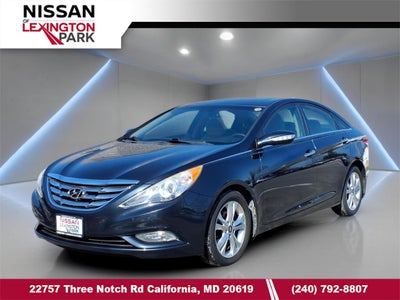 2013 Hyundai Sonata Limited