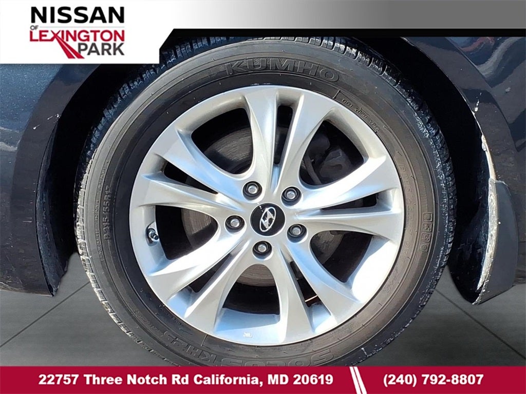 2013 Hyundai Sonata Limited