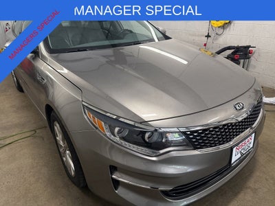 2016 Kia Optima EX