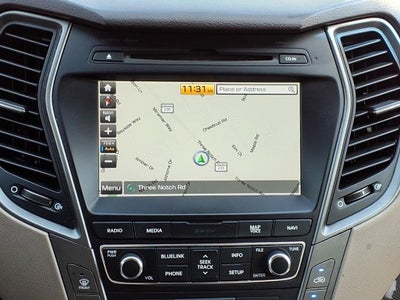 2017 Hyundai Santa Fe Sport 2.4 Base