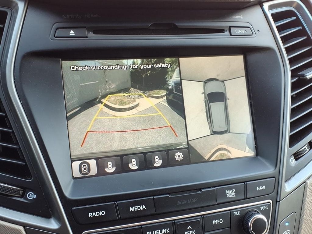 2017 Hyundai Santa Fe Sport 2.4 Base