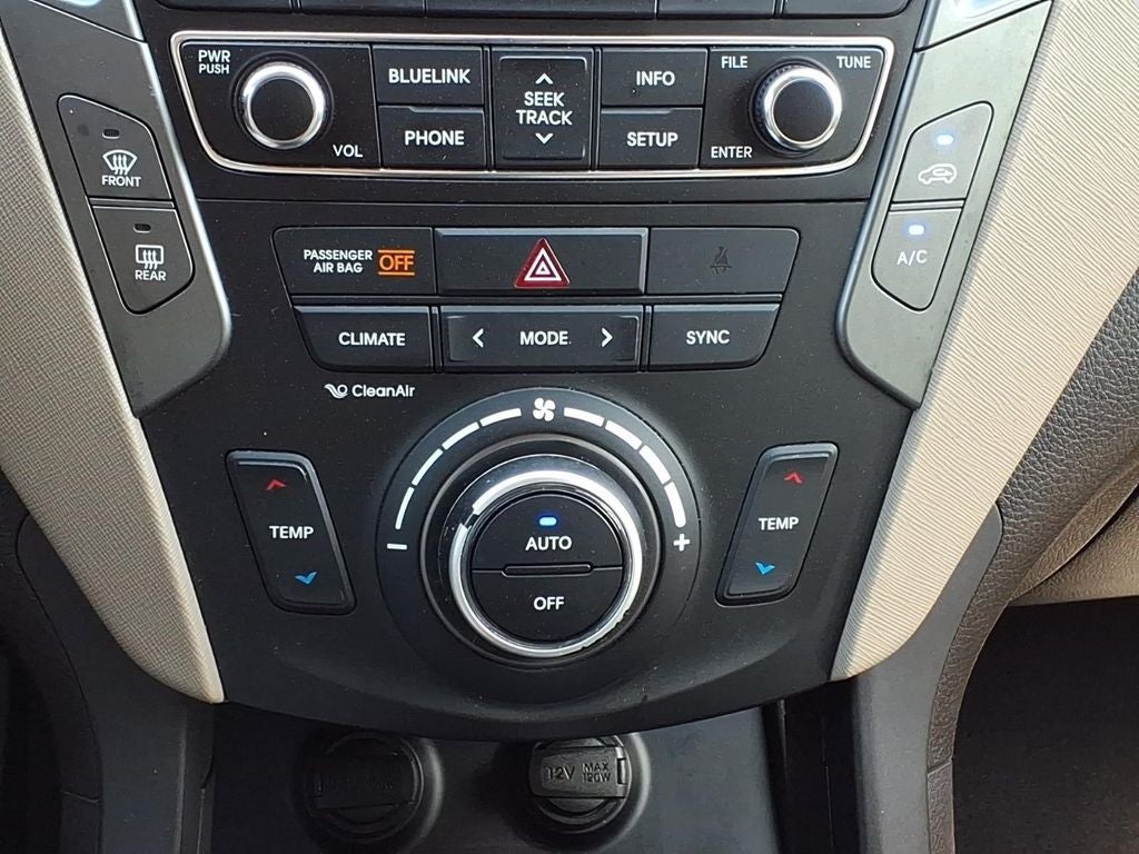 2017 Hyundai Santa Fe Sport 2.4 Base