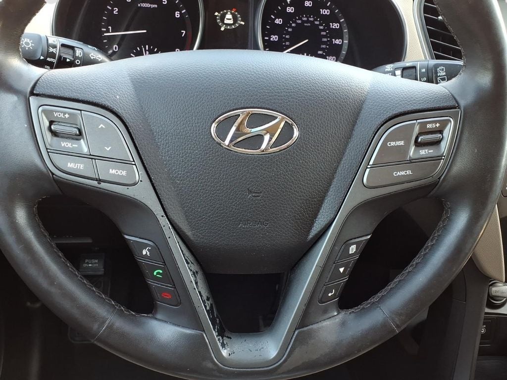 2017 Hyundai Santa Fe Sport 2.4 Base
