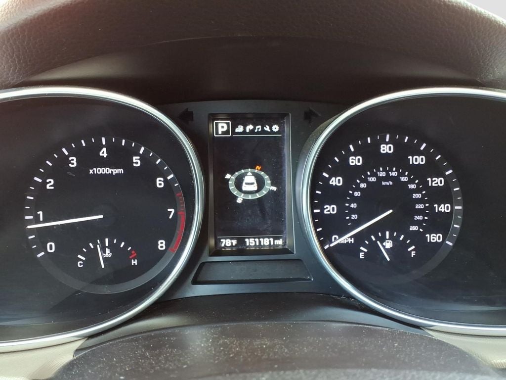 2017 Hyundai Santa Fe Sport 2.4 Base