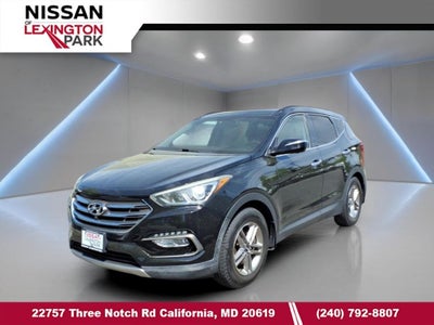 2017 Hyundai Santa Fe Sport 2.4 Base