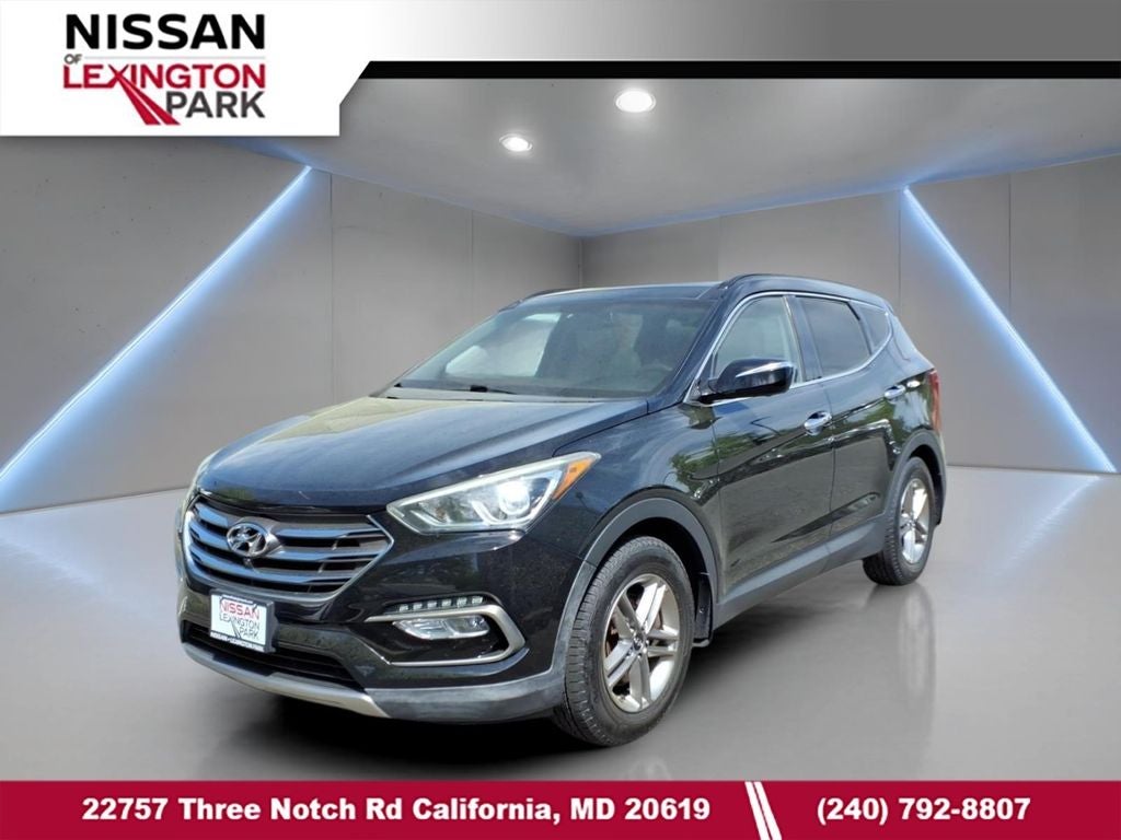 2017 Hyundai Santa Fe Sport 2.4 Base
