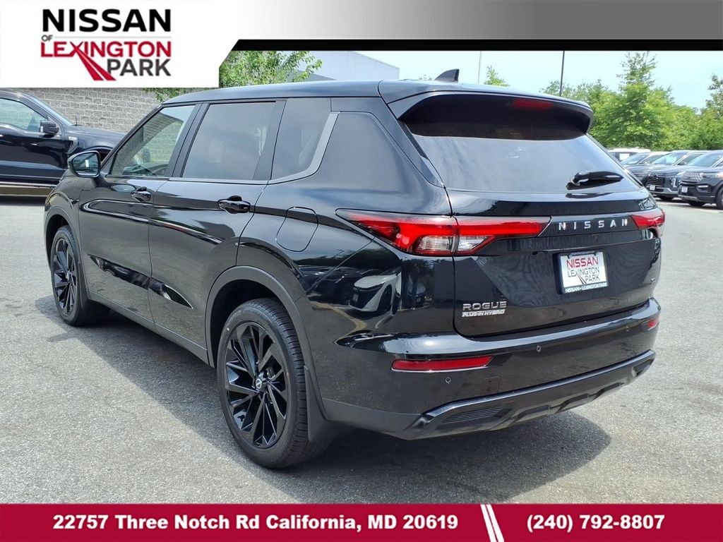 2026 Nissan Rogue Plug-In Hybrid SL