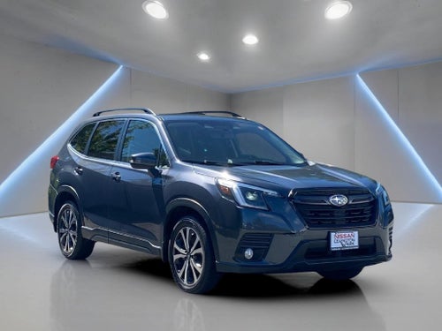 2022 Subaru Forester Limited - Panoramic Moonroof