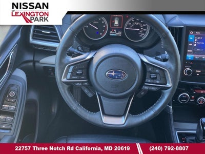 2022 Subaru Forester Limited - Panoramic Moonroof