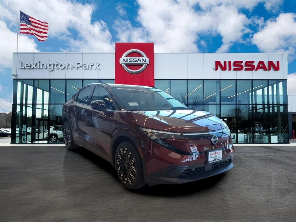 2026 Nissan Leaf Platinum+'s photo