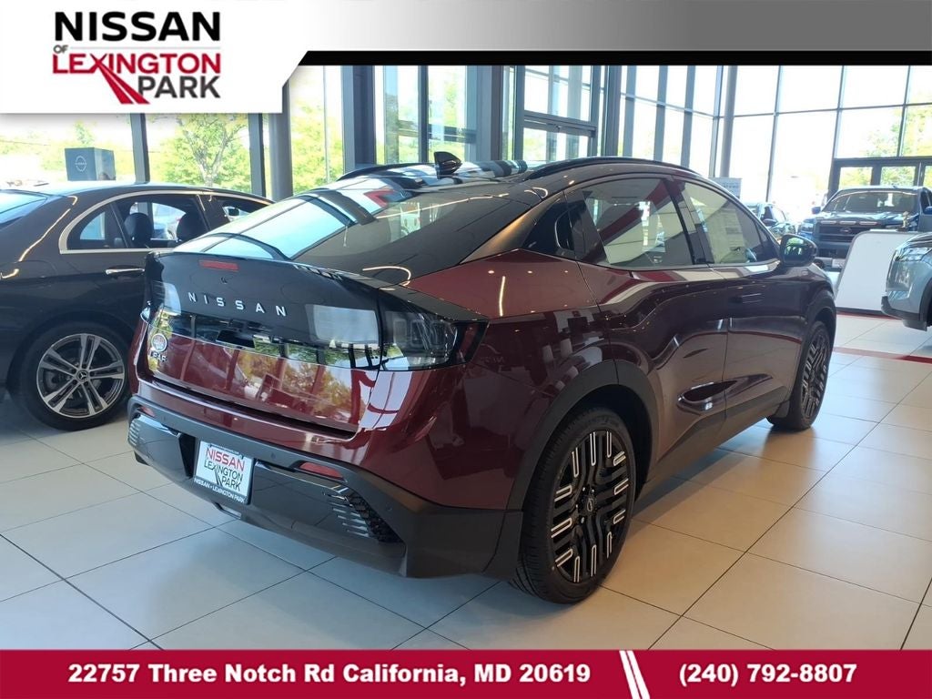 2026 Nissan LEAF Platinum+