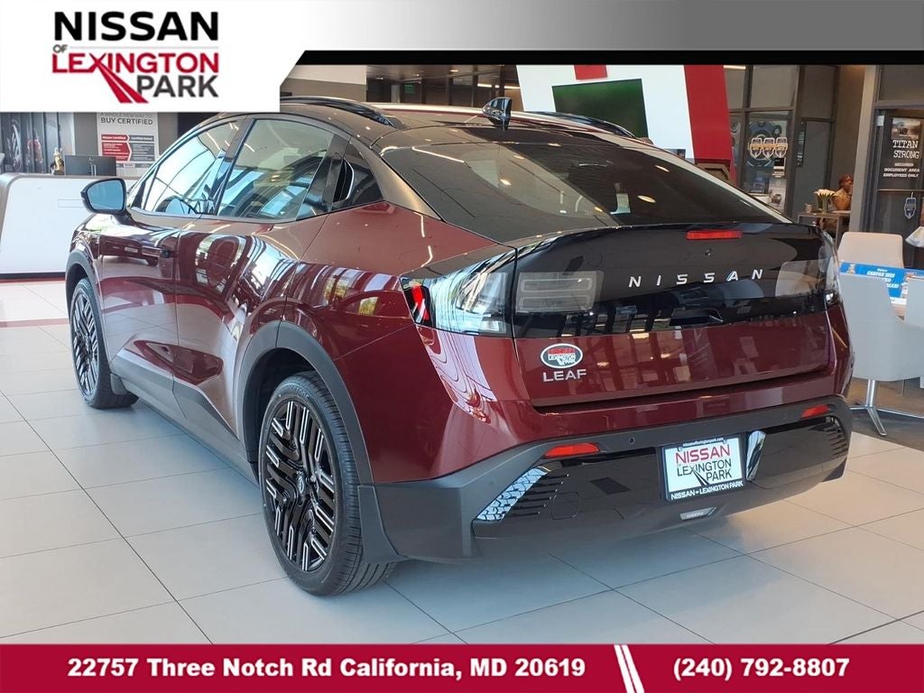 2026 Nissan LEAF Platinum+