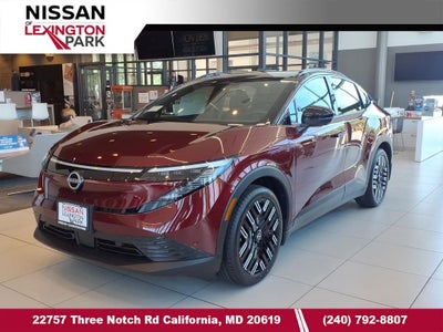 2026 Nissan LEAF Platinum+