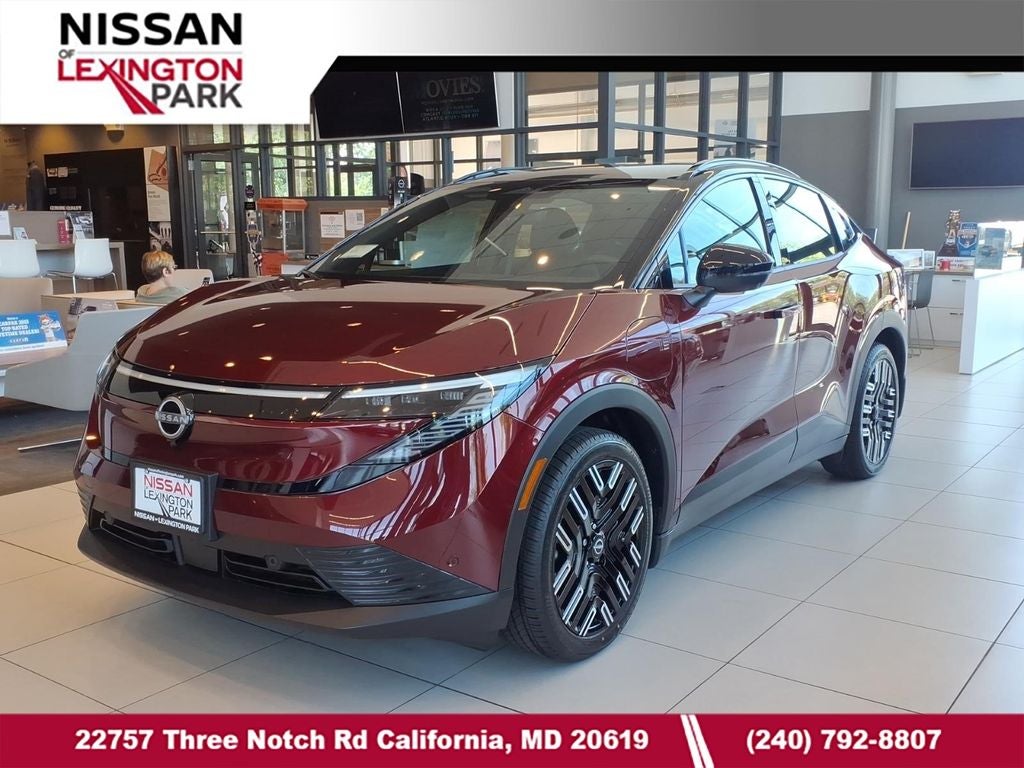 2026 Nissan LEAF Platinum+