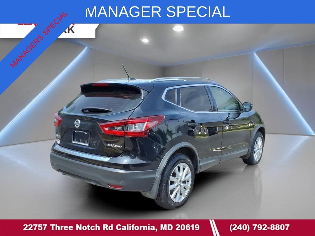 2020 Nissan Rogue Sport SV