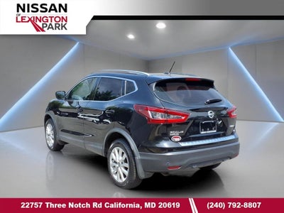 2020 Nissan Rogue Sport SV