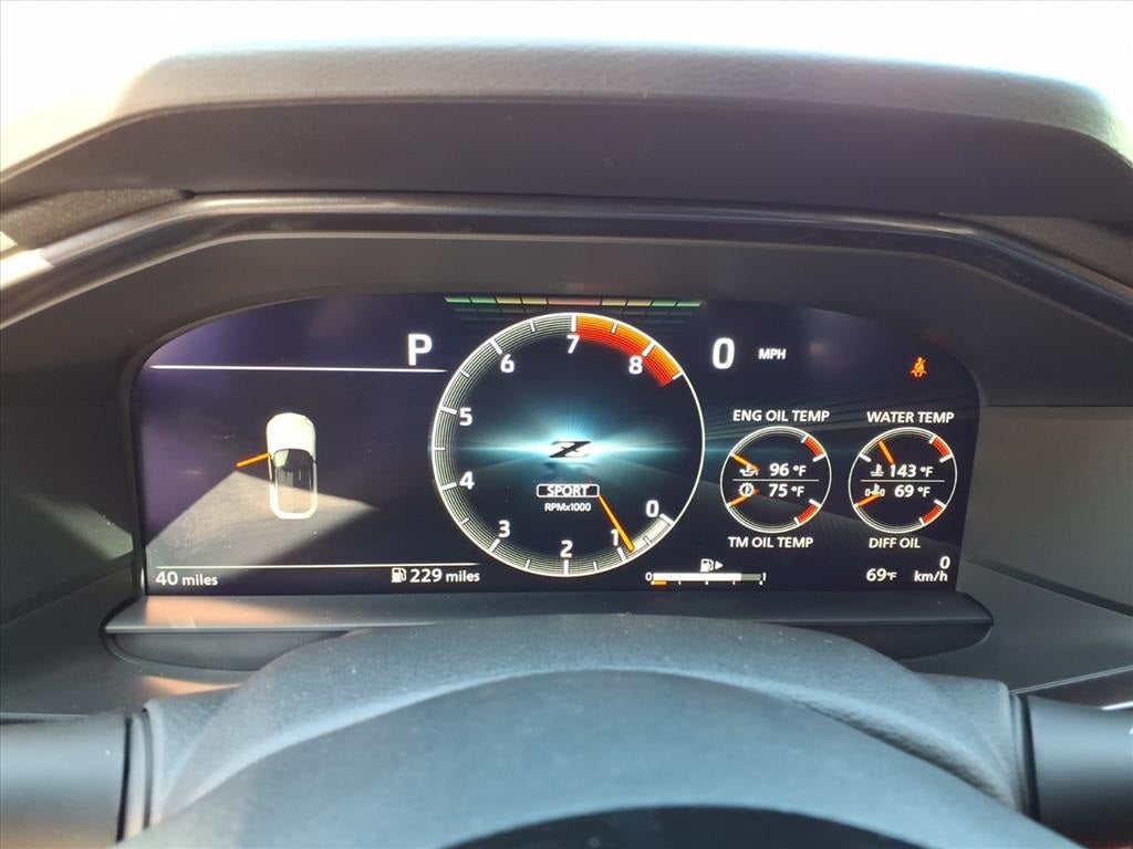 2025 Nissan Z Performance