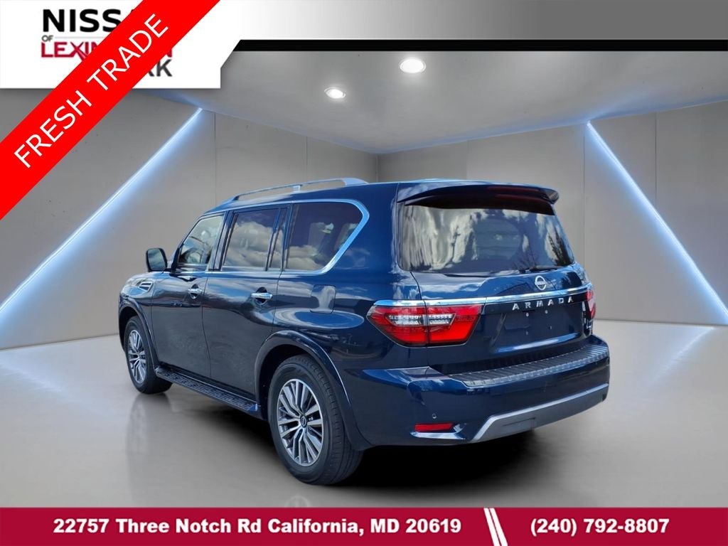 2024 Nissan Armada SL