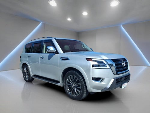 2023 Nissan Armada Platinum - Rear-Seat Entertainment