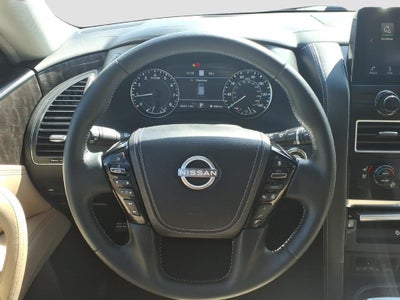 2023 Nissan Armada Platinum - Rear-Seat Entertainment