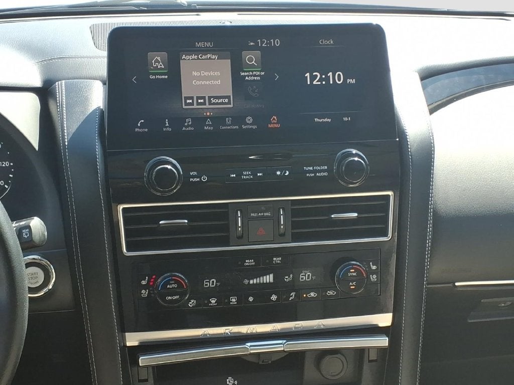 2023 Nissan Armada Platinum - Rear-Seat Entertainment