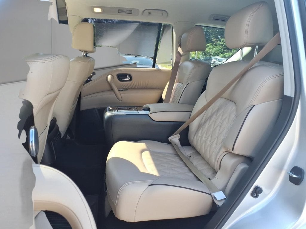 2023 Nissan Armada Platinum - Rear-Seat Entertainment