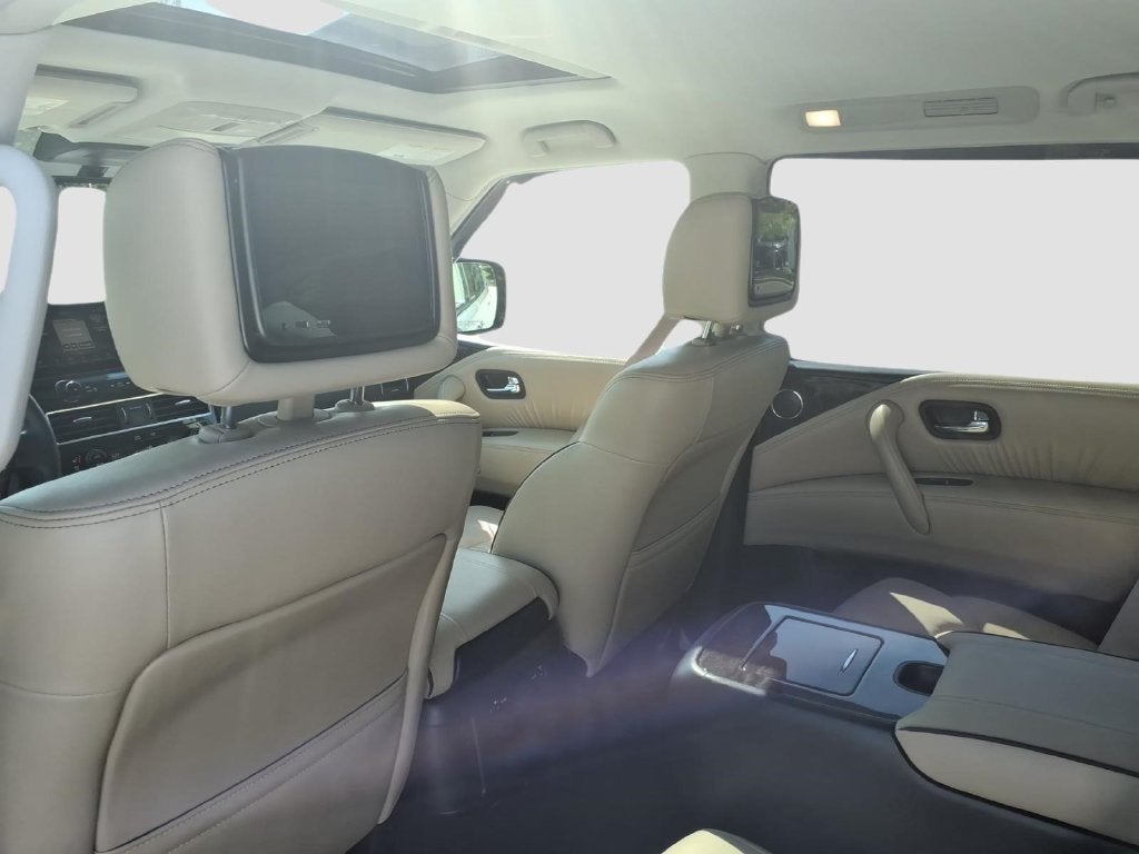 2023 Nissan Armada Platinum - Rear-Seat Entertainment