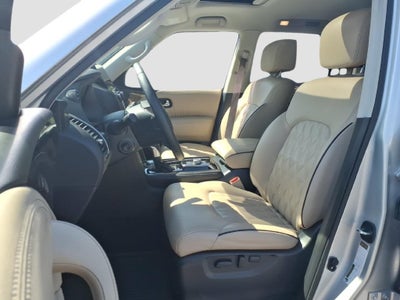 2023 Nissan Armada Platinum - Rear-Seat Entertainment