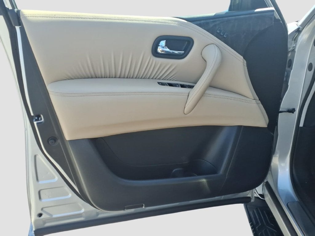 2023 Nissan Armada Platinum - Rear-Seat Entertainment