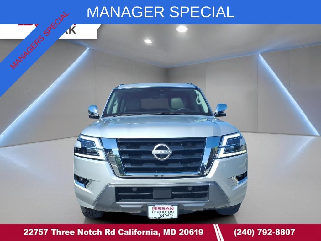 2023 Nissan Armada Platinum - Rear-Seat Entertainment