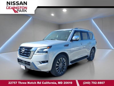 2023 Nissan Armada Platinum - Rear-Seat Entertainment