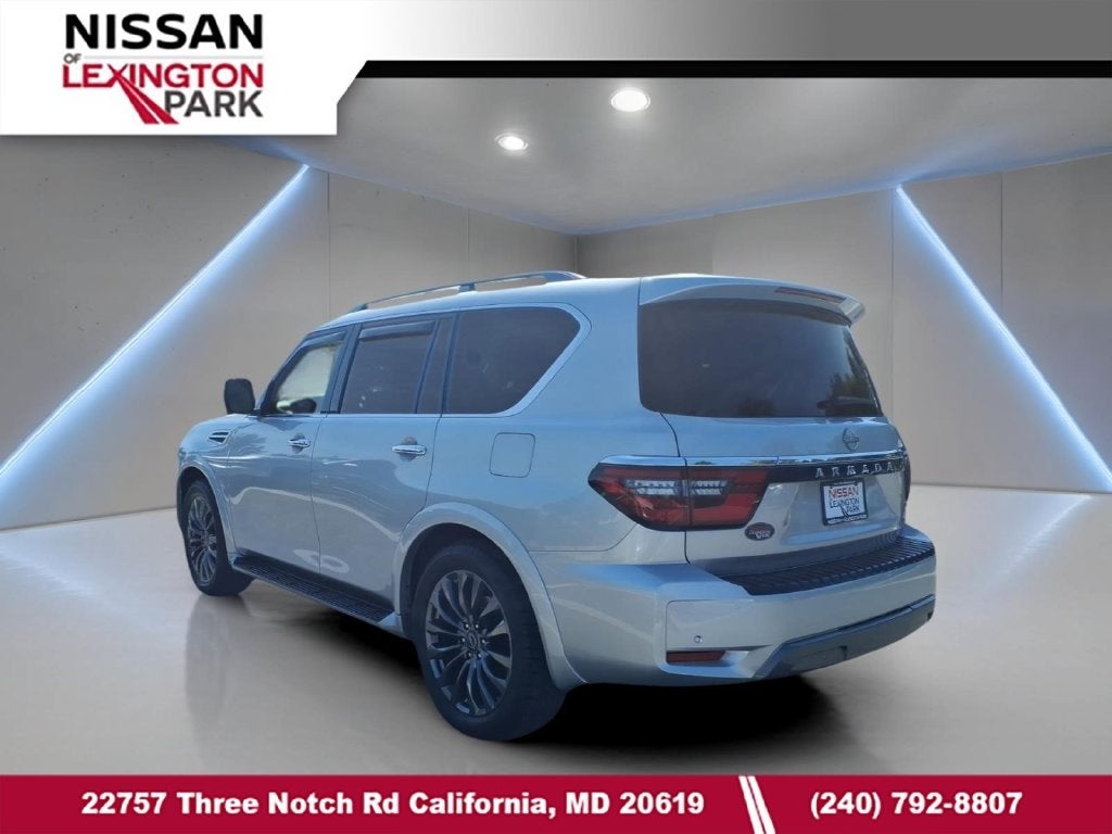 2023 Nissan Armada Platinum - Rear-Seat Entertainment