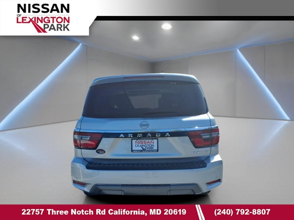 2023 Nissan Armada Platinum - Rear-Seat Entertainment