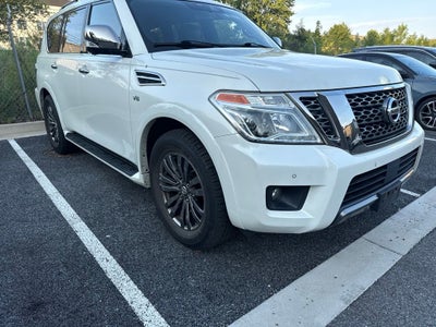 2019 Nissan Armada Platinum
