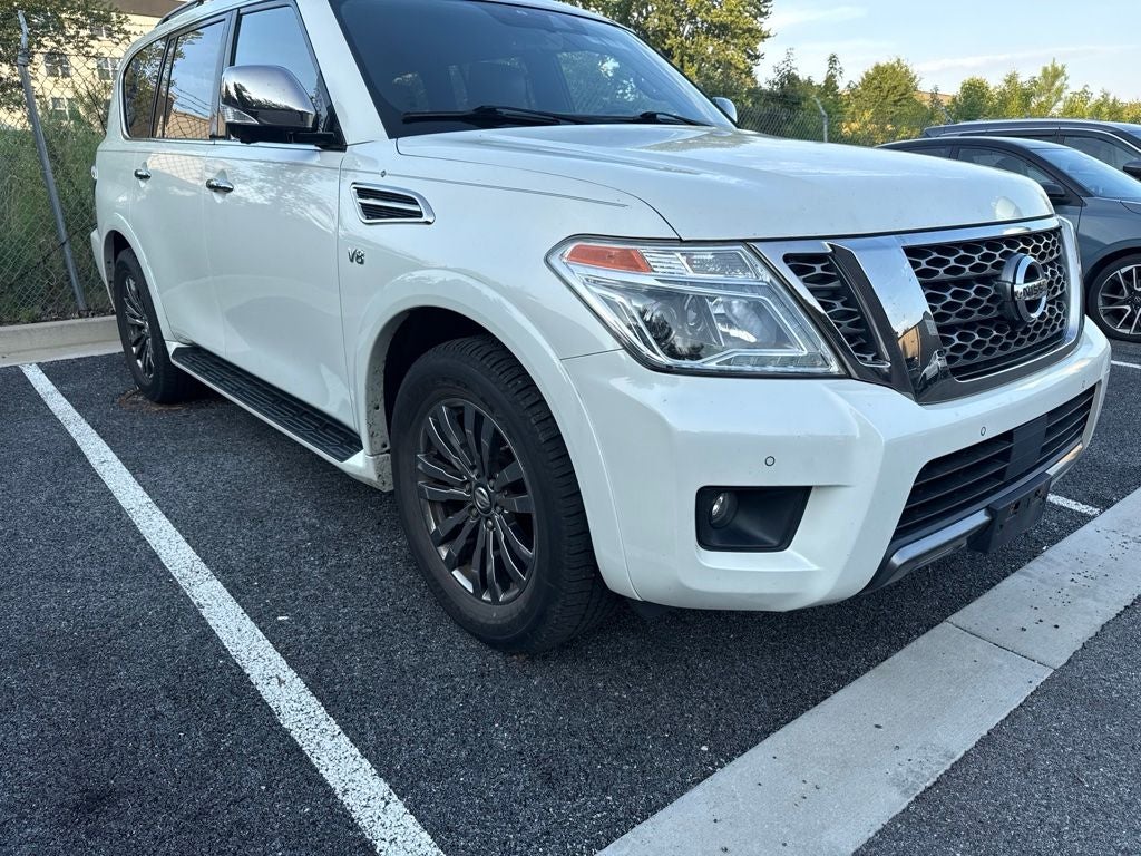 2019 Nissan Armada Platinum