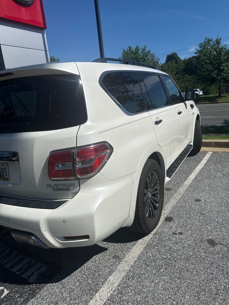 2019 Nissan Armada Platinum
