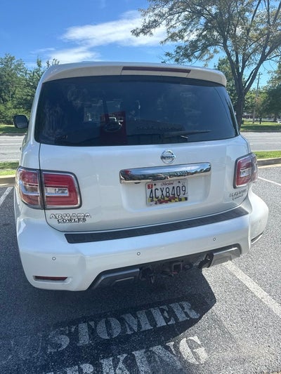 2019 Nissan Armada Platinum