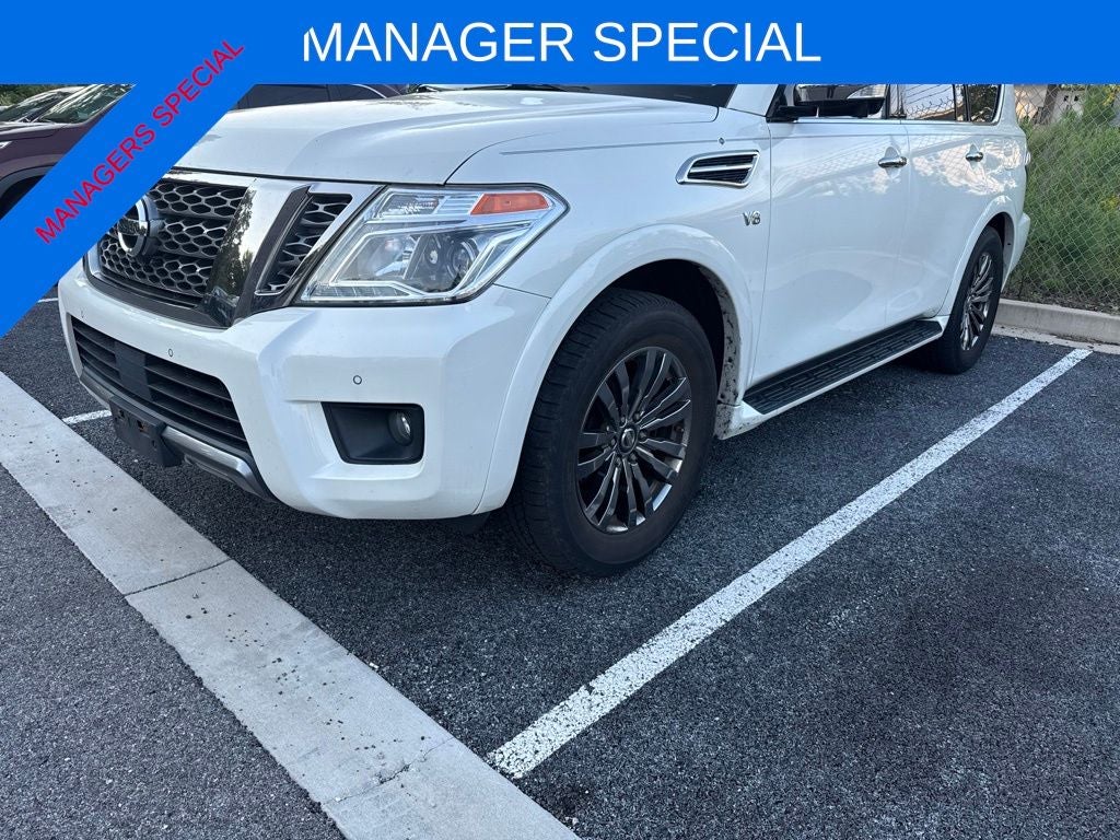 2019 Nissan Armada Platinum