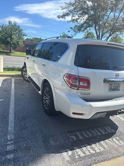 2019 Nissan Armada Platinum