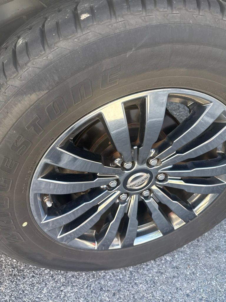 2019 Nissan Armada Platinum