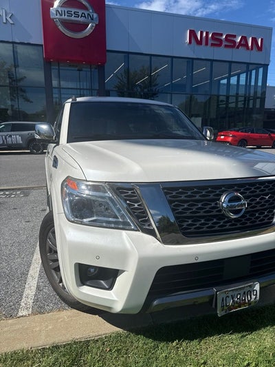 2019 Nissan Armada Platinum