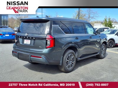 2025 Nissan Armada SL