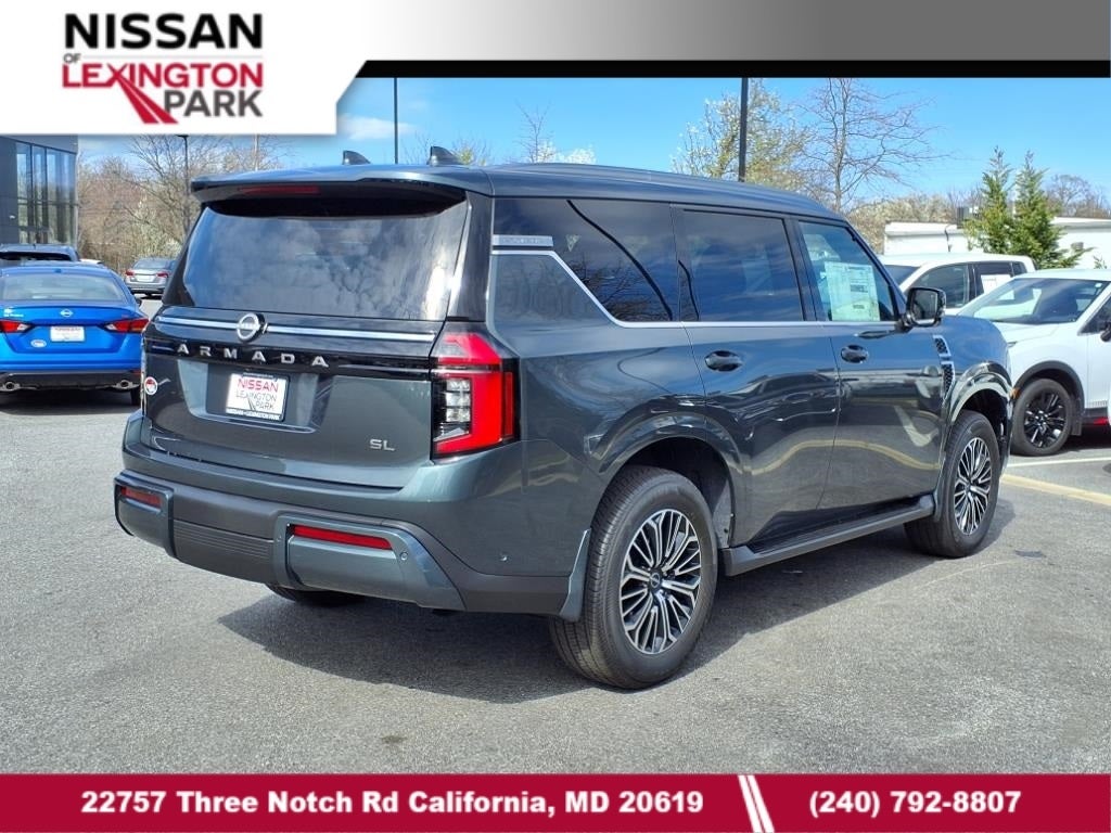2025 Nissan Armada SL