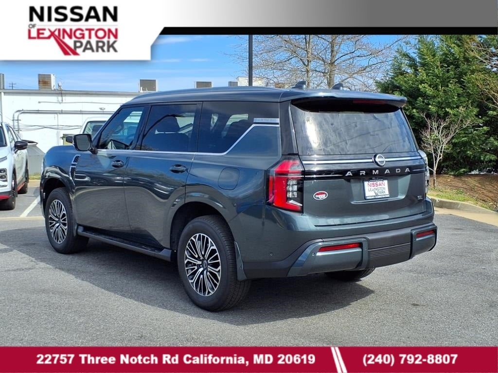2025 Nissan Armada SL