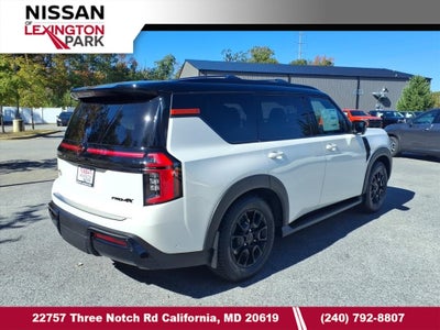 2025 Nissan Armada PRO-4X®